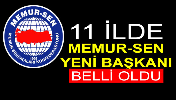 Memur -Sen 11 il başkanlığında seçimler tamamlandı! İşte seçilen yeni il başkanları isimleri