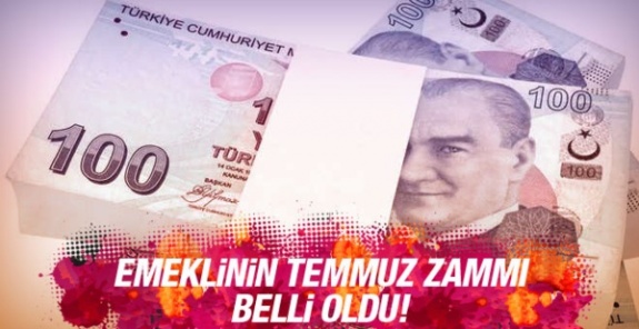 Emekli maaş zammı temmuz 2019 kim ne kadar zam alacak? En düşük SGK ve bağkur maaş listesi