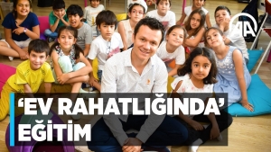 Okulda 'ev rahatlığında' eğitim