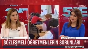 Mhp İstanbul Millevekili Arzu Erdem'in PİCTES Öğretmenlerine Kadro Talebi - VİDEO