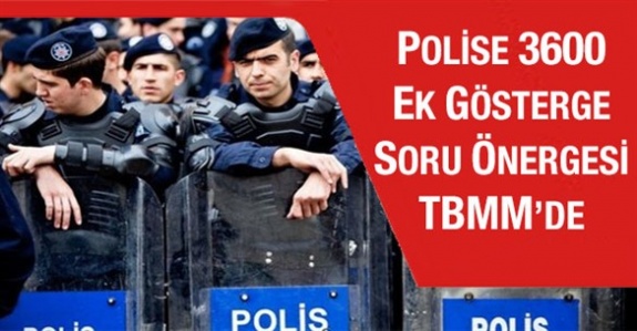 Bakan Soylu’nun Polise 3600 Ek Gösterge Sorusunu Cevaplaması İçin TBMM’ye Önerge Verildi!