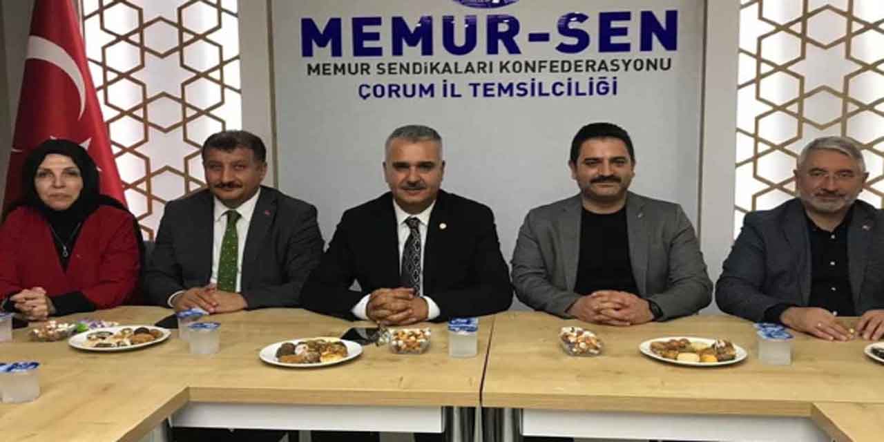 Ak Partili Milletvekilinden destek sözü: Memurların sesi olacağım