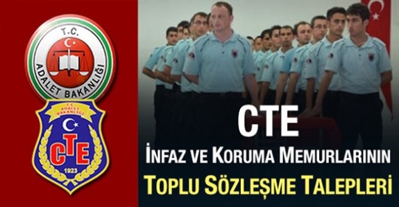 İnfaz ve koruma memurlarının 2019 toplu sözleşme talepleri