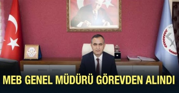 Ziya Selçuk MEB Genel Müdürünü Görevinden Aldı