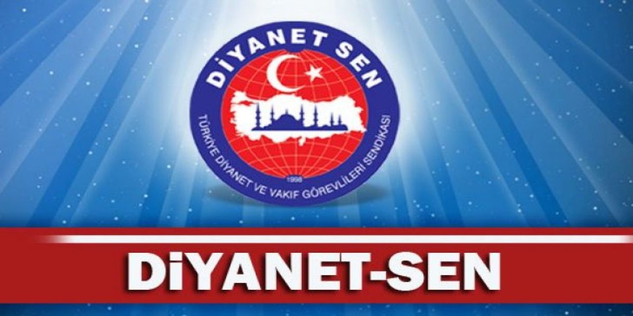 Diyanet-Sen'den müftüye sert tepki: "Müftü müsün, sendikacı mı?”