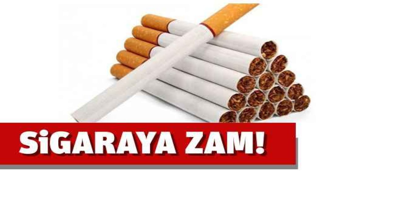 Sigaraya SON DAKİKA zam geldi! 1 Kasım 2023 fiyatlar açıklandı...