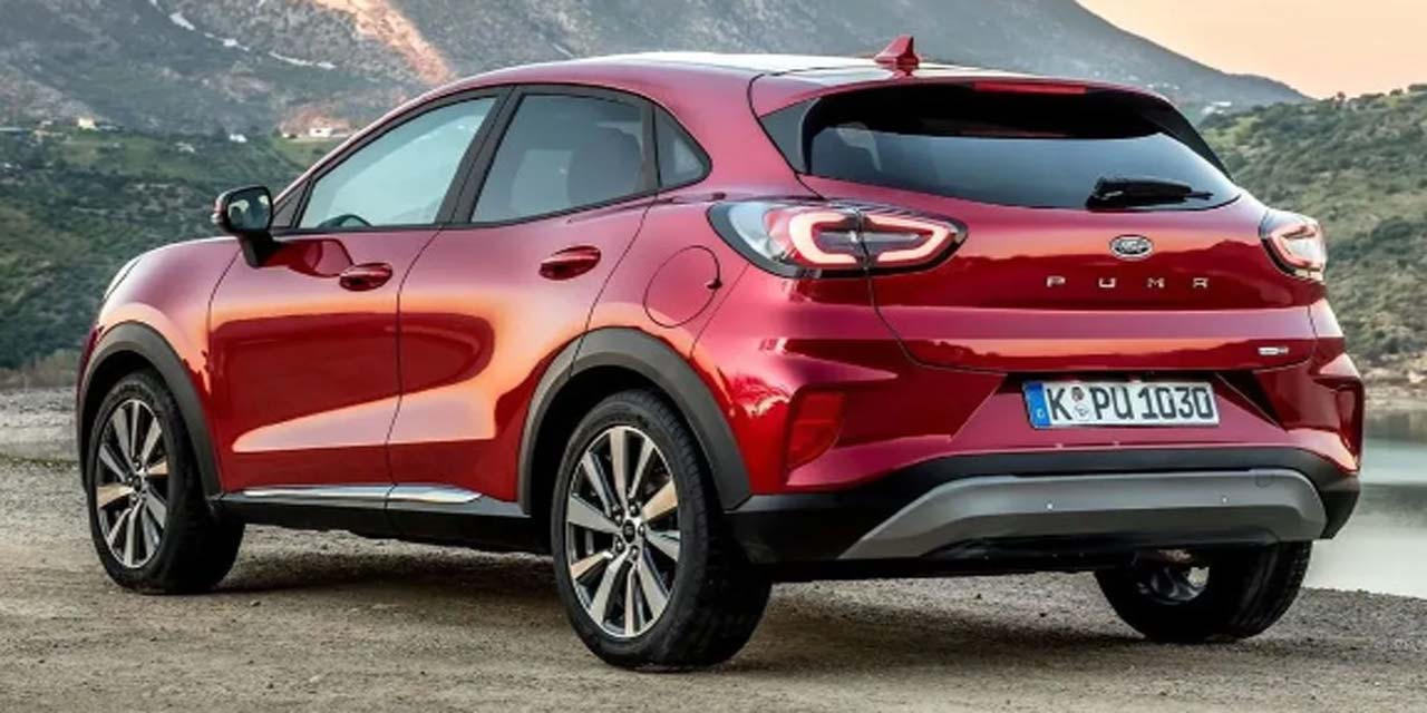 Kasım 2023 Ford Puma KAMPANYALI Fiyat Listesi Açıklandı