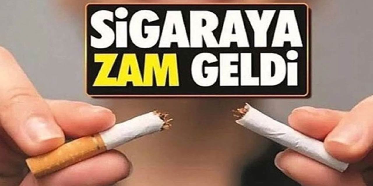 Sigaraya zam yağdı! İşte 6 Nisan güncel sigara fiyatları...