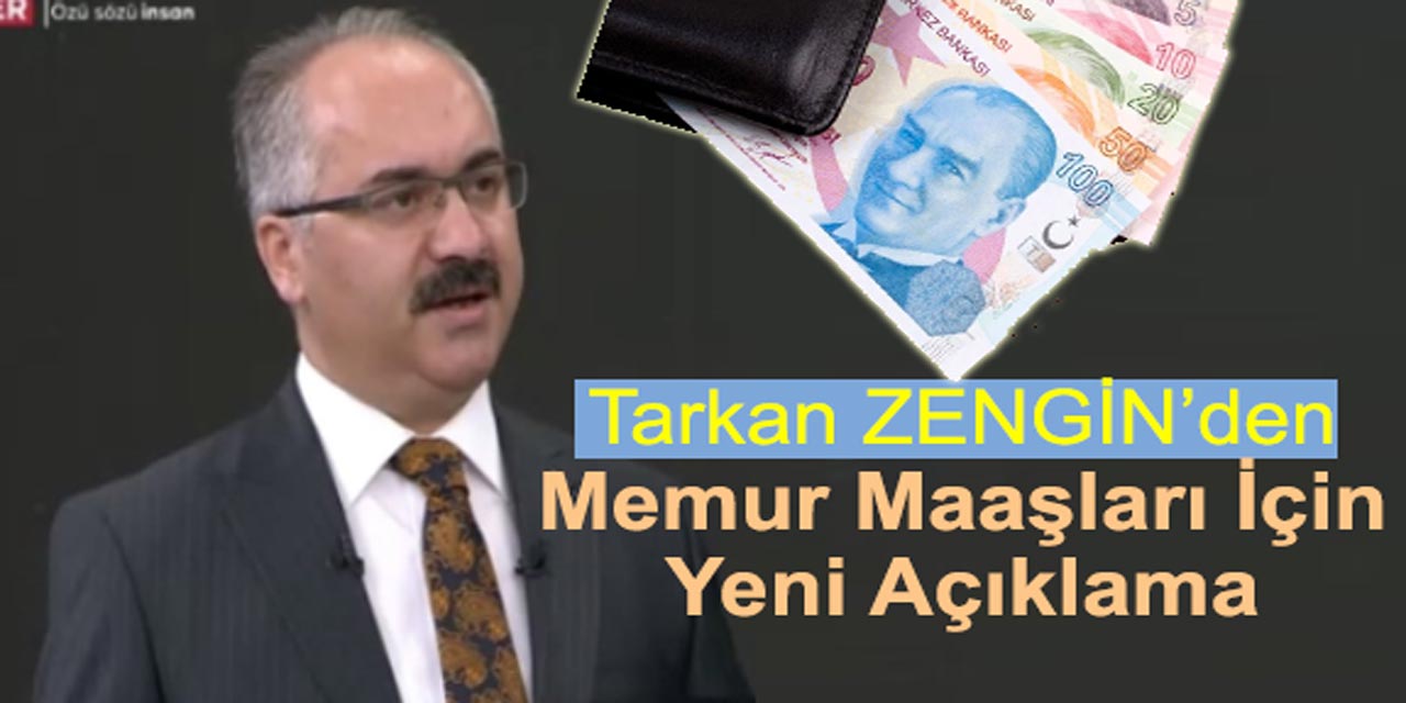 Yeni yılda en düşük memur maaşı ne kadar olacak? Tarkan Zengin'den yeni açıklama