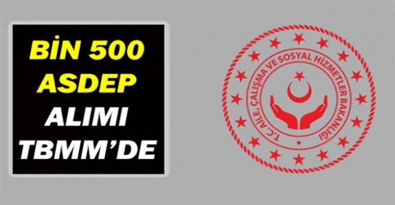 Bakan Selçuk'un Cevaplaması İçin 2019 ASDEP Alımları TBMM'de