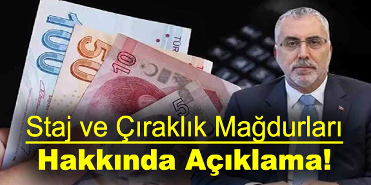 Staj ve çıraklık mağdurları emekli olacaklar mı? Bakan Işıkhan açıkladı