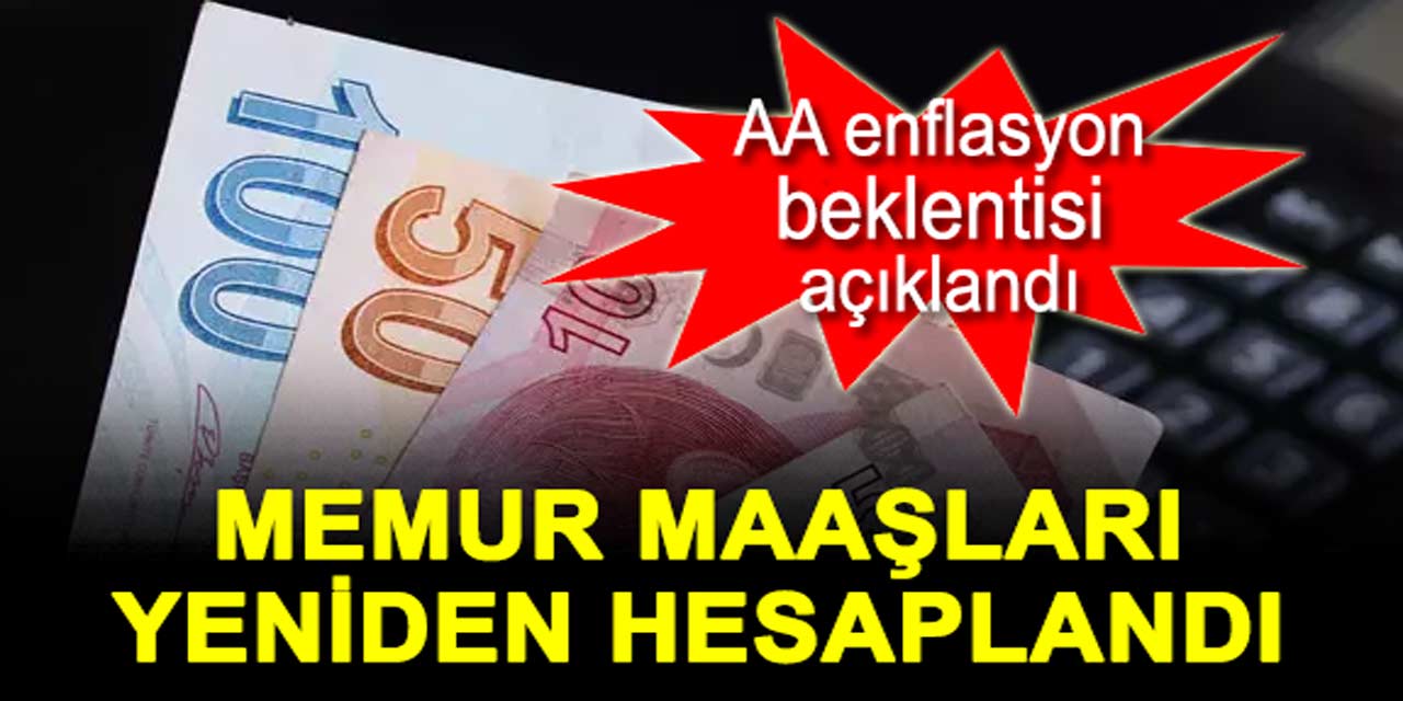 Merkez Bankası'nın Kasım enflasyon beklentisi açıklandı! Emekli ve memur zam tablosu yeniden hesaplandı!