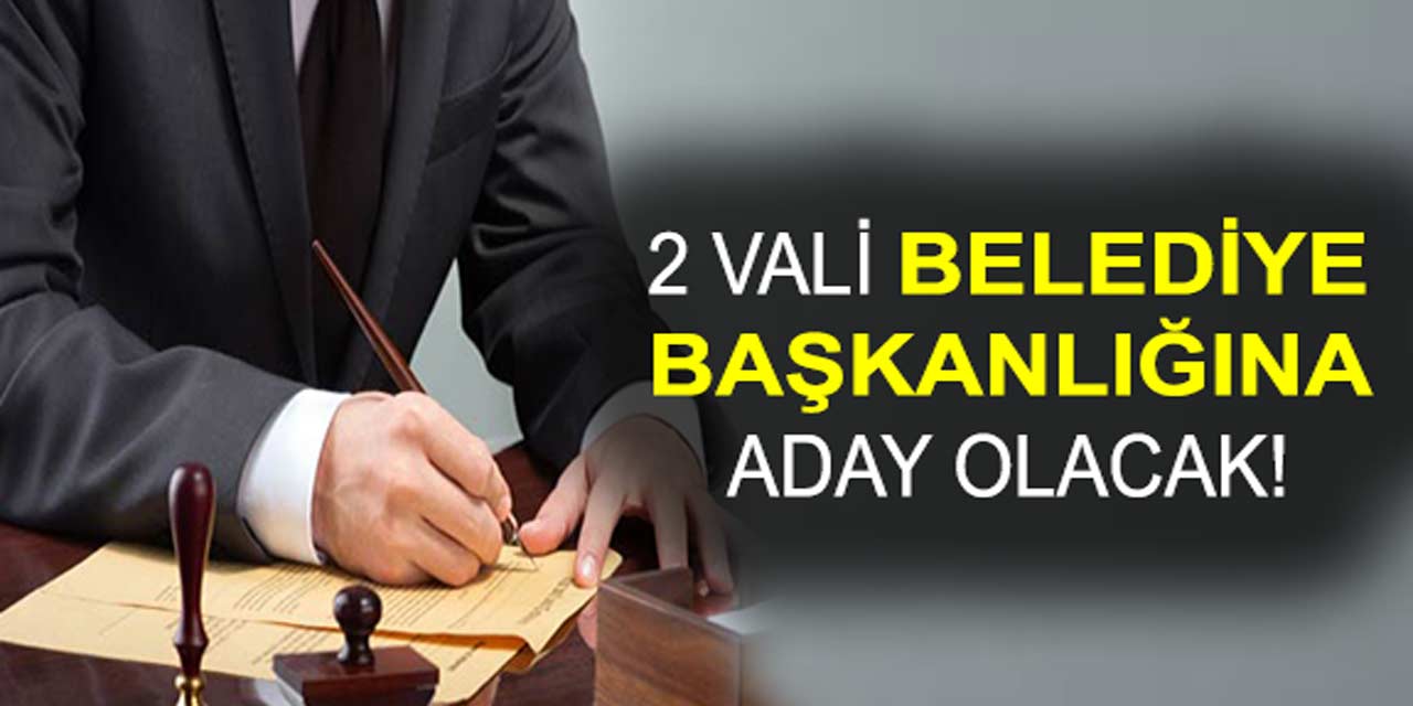 2 Validen bomba karar! Belediye Başkan adayı oldular