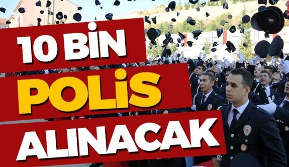 Eylül ayında POMEM 10 bin polis alacak