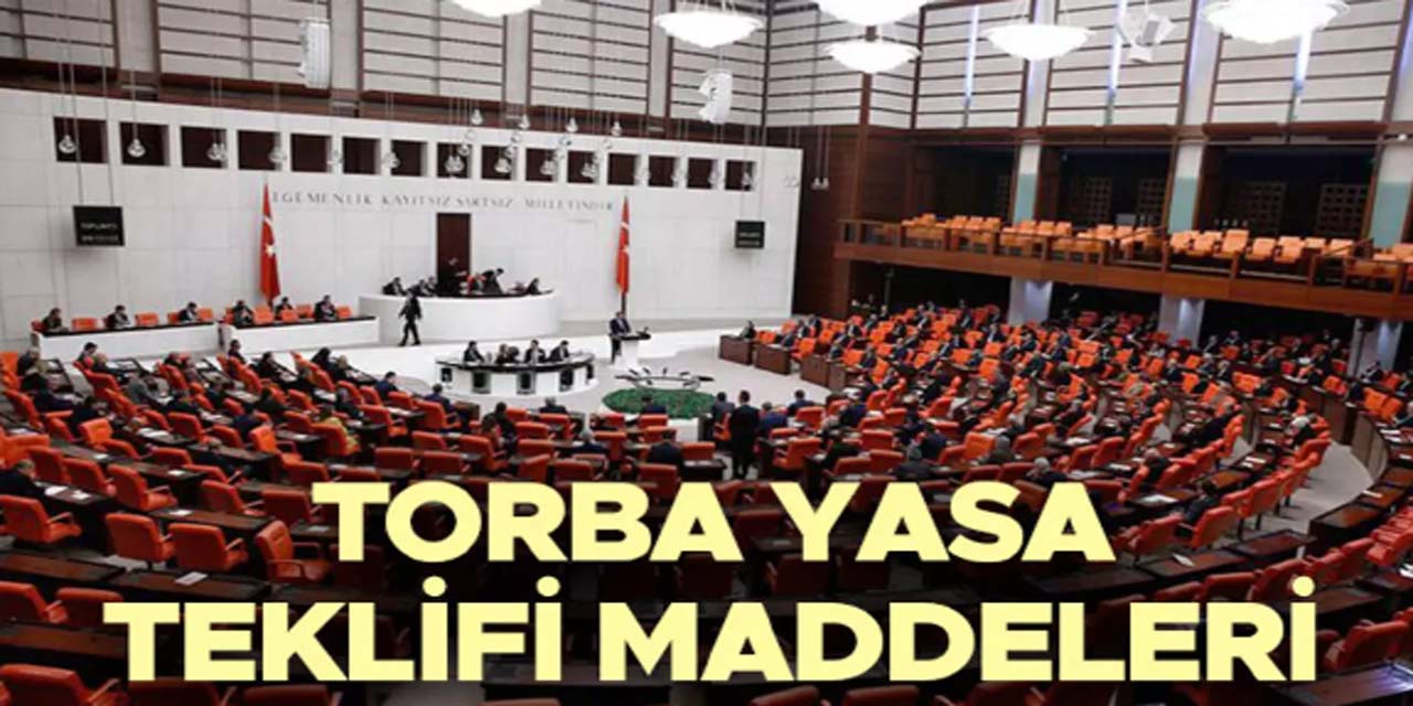 2. torba yasa neleri içeriyor? Faruk Erdem, yeni torba yasanın maddelerini açıkladı!