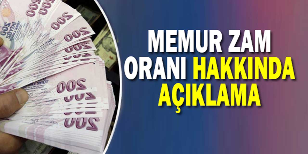 Sözcü Gazetesi, memurlara yapılacak zam oranını açıkladı