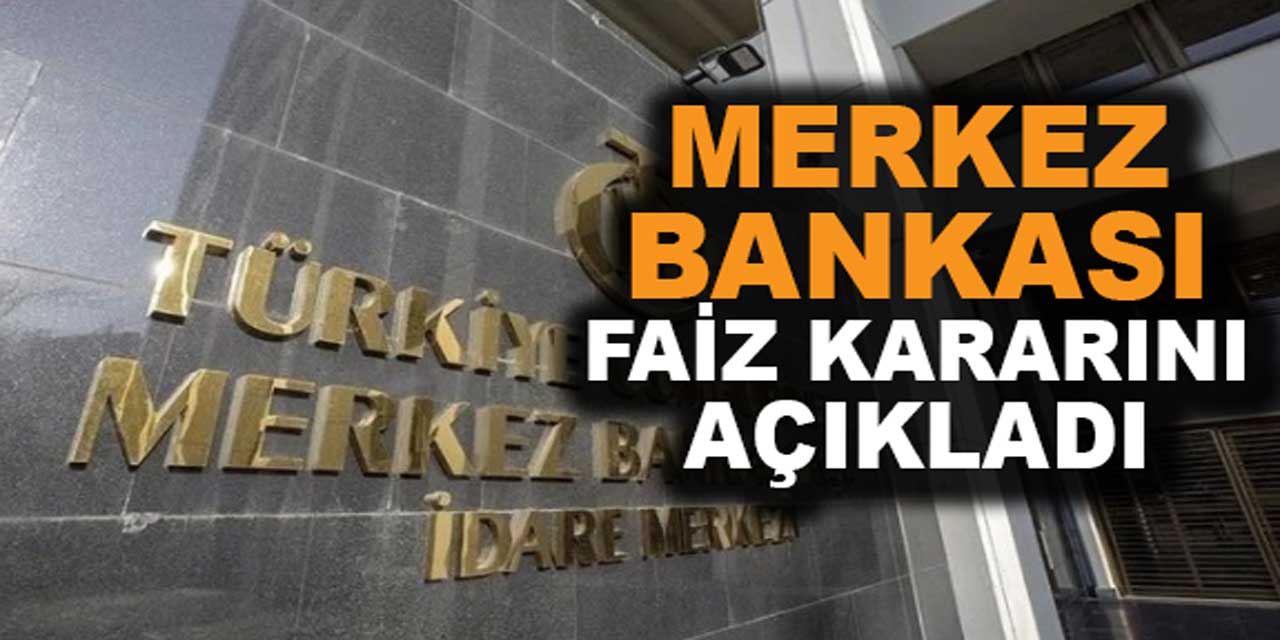 SON DAKİKA Merkez Bankası Mart 2024 faiz kararı açıklandı! Politika faizi yüzde kaç oldu?