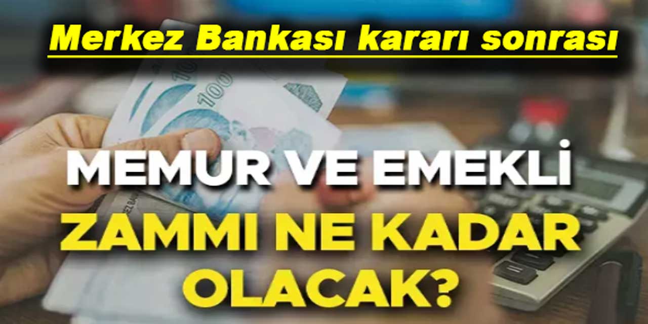 SGK Uzmanı Özgür Kaya'dan dikkat çeken açıklama! Merkez Bankası kararı sonrası memur zamları ne olacak?