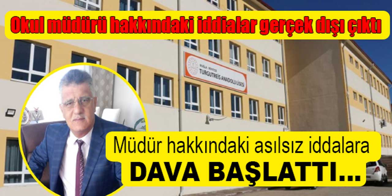 Müfettişler okul müdürünü tek tek inceledi: İddialar gerçek dışı çıktı!