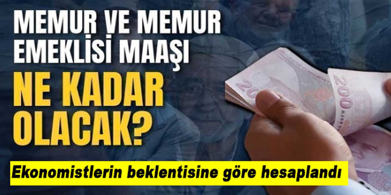 Ekonomistlerin beklentisine göre memurların 5 aylık zam tablosu kalem kalem hesaplandı!