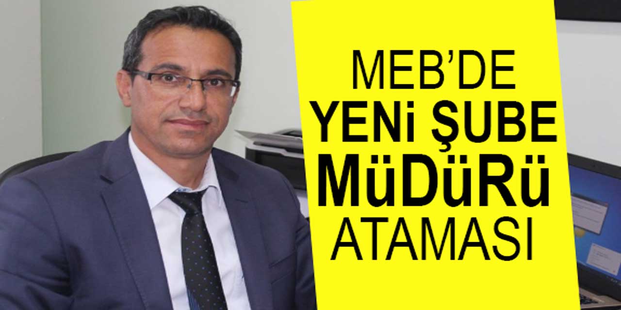 Öğretmenevi müdürü, şube müdürü olarak atandı!