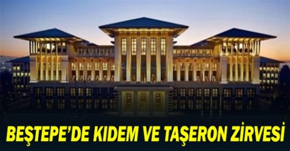 Beştepe'de kıdem ve taşeron zirvesi