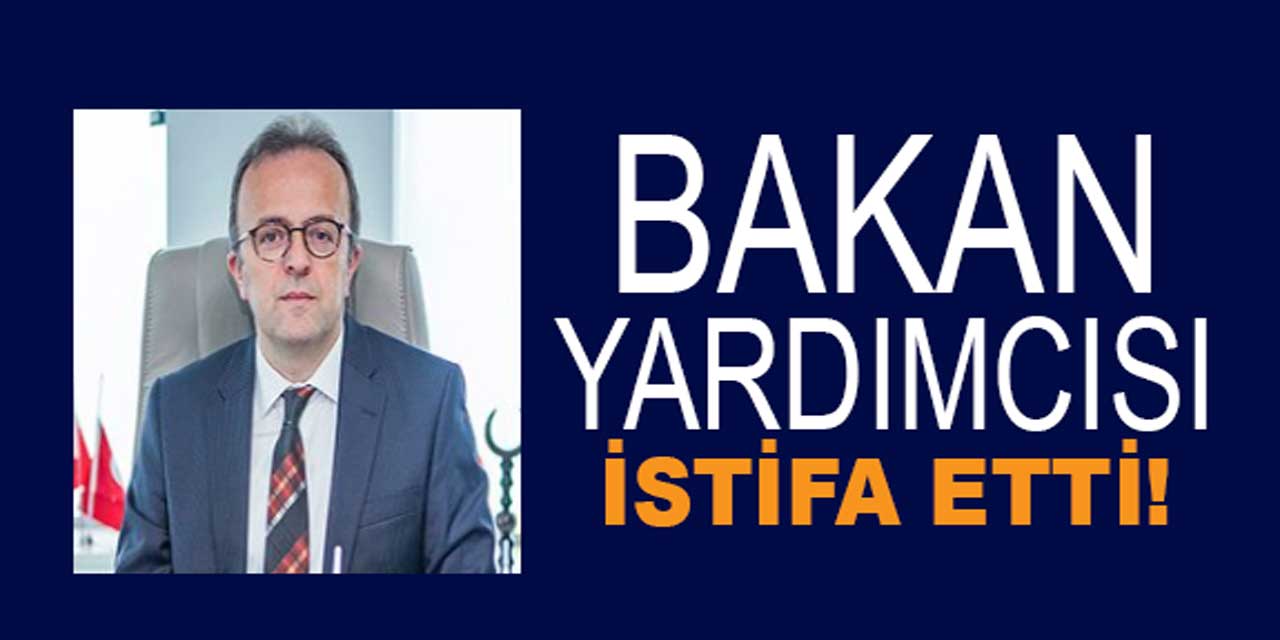 Bakan Yardımcısı Görevinden İstifa Etti!