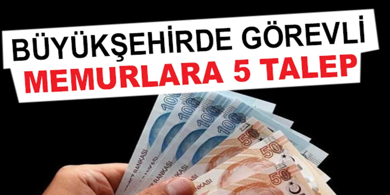 Büyükşehirlerde yaşayan memurlar dikkat! Beş yeni düzenleme gündeme getirildi!