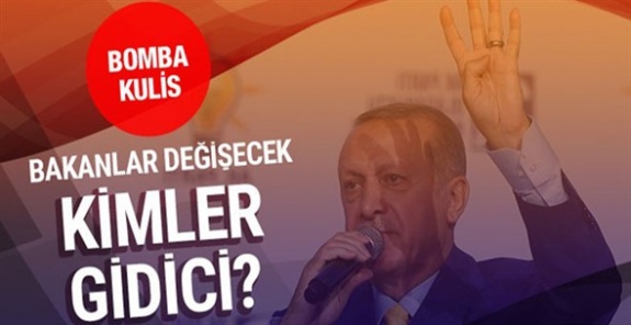 Kabinede lokal değişiklik! Berat Albayrak ve Tarım Bakanı gidici