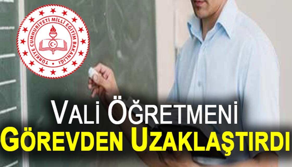 Validen flaş açıklama: O öğretmen görevden alındı