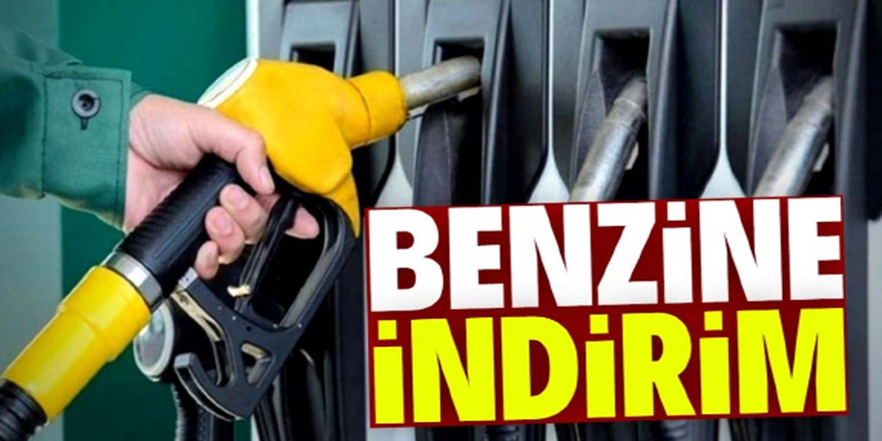 Benzine dev indirim müjdesi! 9 Aralık Cumartesi. ..