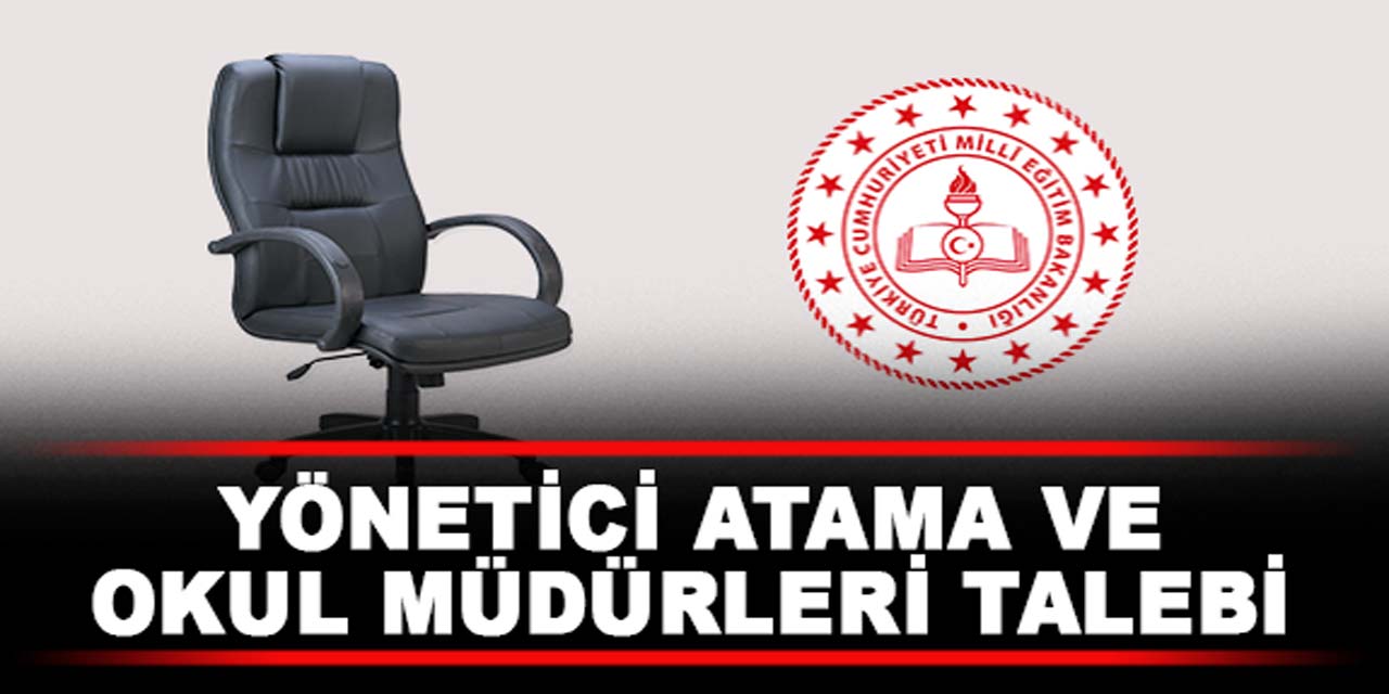 Yönetici atama yönetmeliği ve okul müdürleri için yeni açıklama