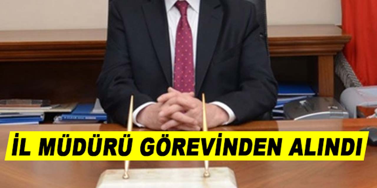 Aynı ilde 8 yıldır görev yapan müdür görevden alındı, yerine atama yapıldı!