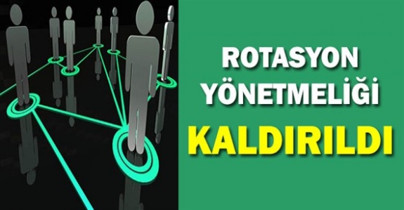 Tarım Bakanlığı yöneticilere zorunlu rotasyon yönetmeliğini kaldırdı!