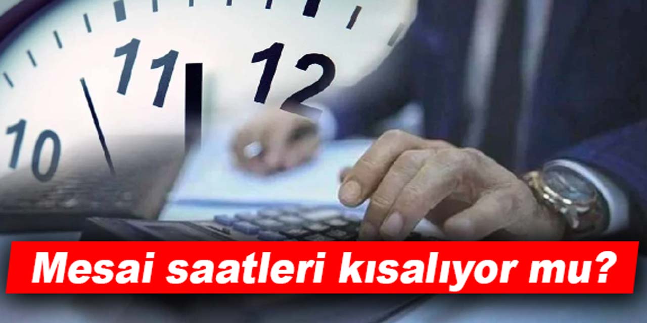 Sabah Gazetesinden bomba haber! Bakanlık, çalışma saatlerini aşağı çekecek ve uzaktan çalışma sistemini hayata geçirecek