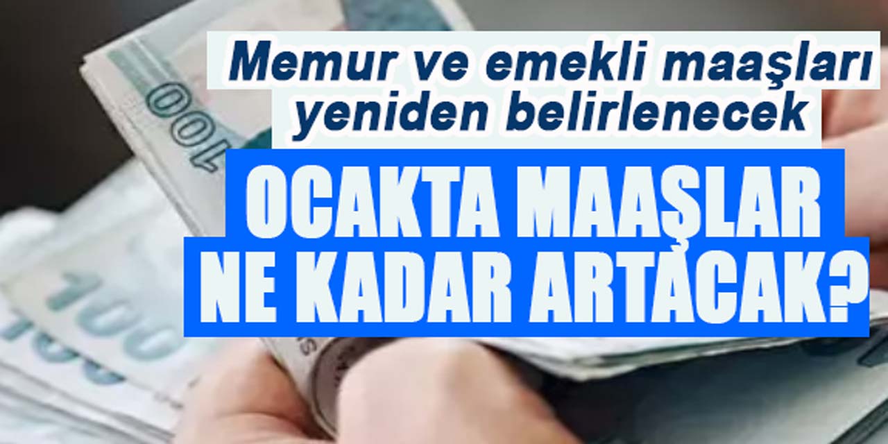 Ocakta memur ve emekli maaşları ne kadar artacak? İsa Karakaş'tan yeni açıklamalar...