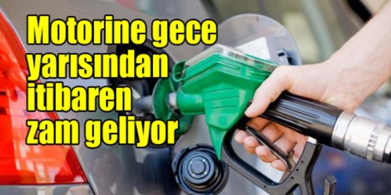 Motorin Fiyatlarına, Gece Yarısı DEV Zam Geliyor!