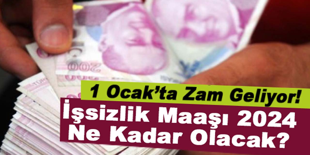 1 Ocak'ta zam gelecek: 2024 işsizlik maaşı ne kadar olacak?