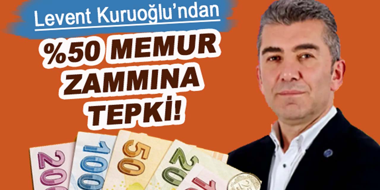 Sendikadan, yüzde 50 memur ve emekli zammına tepki!