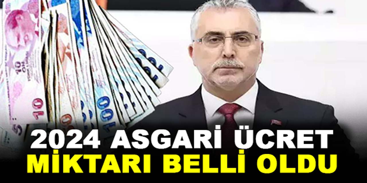 Yeni asgari ücret canlı yayında açıklandı: Net 17 bin 2 lira olacak