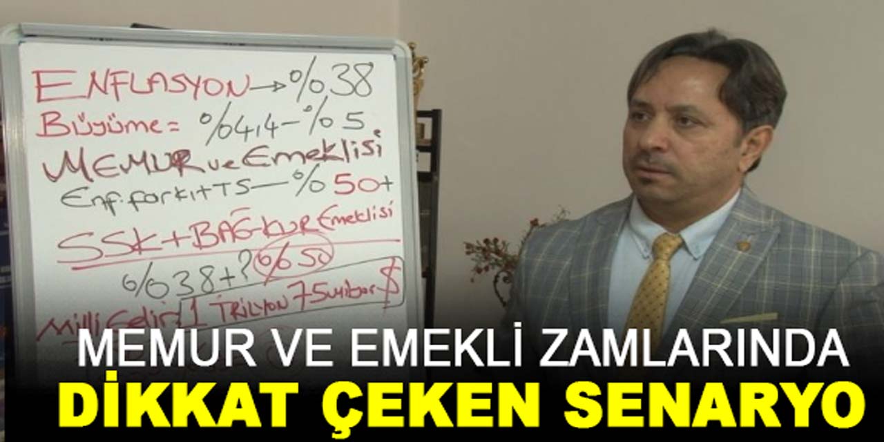 SGK başuzmanından dikkat çeken duyuru: İşte emekli ve memur maaş zammında yeni formül!