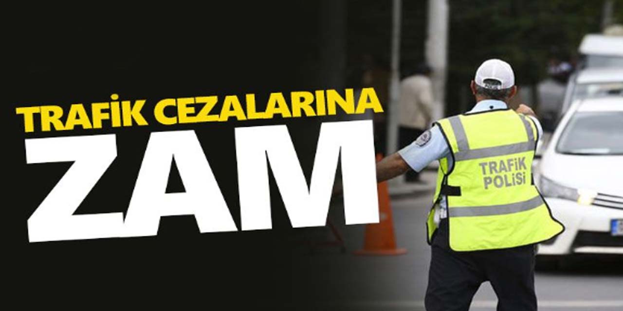 Trafik cezalarına 2024'te büyük zam! İşte trafik cezalarının 2024 tarifesi...