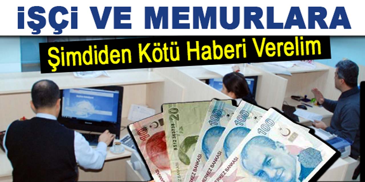 İşçi ve memura kötü haber! Maaşlar vergiye gidecek!