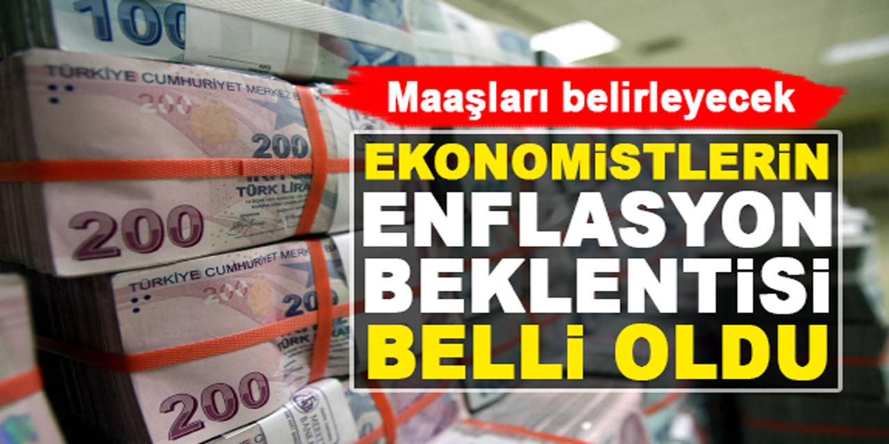 Memur maaşlarını belirleyecek kritik veri açıklandı: İşte ekonomistlerin aralık ayı enflasyon beklentisi...