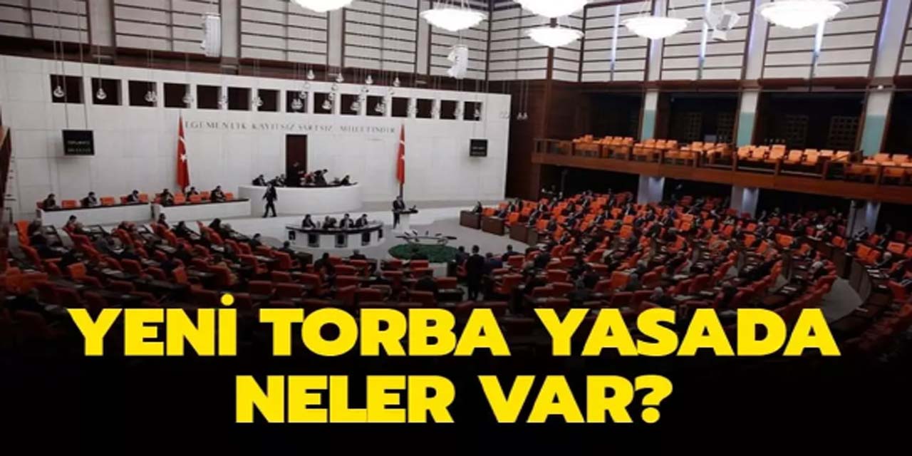 Yeni torba yasa maddeleri neler? 2. torba yasada neler var? İşte detaylar...