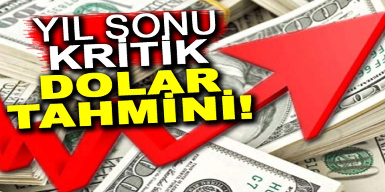 Alaattin Aktaş'tan kritik yıl sonu dolar tahmini