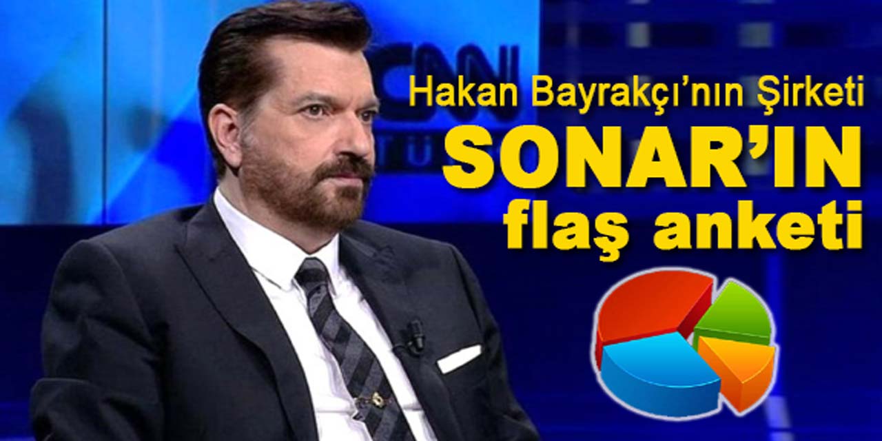 Hakan Bayrakçı, sürpriz İstanbul anketini açıkladı