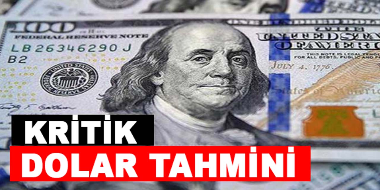 Dünyaca Ünlü Bankadan, Yıl Sonu Dolar Uyarısı!