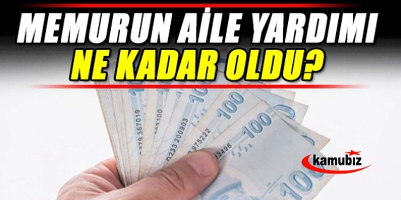 Memurların 2024 aile yardımı ödeneğine zam geldi: Eş ve çocuk parası ne kadar?