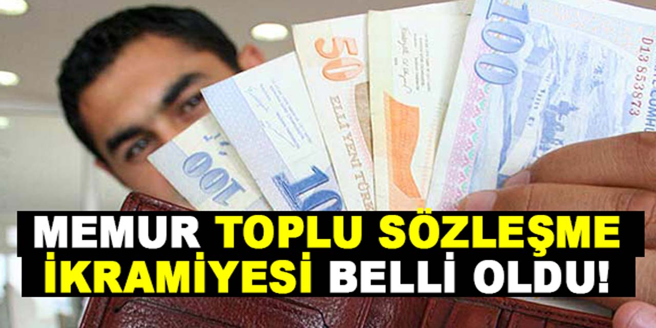 Memurların 2024 sendika ücretleri belli oldu: Ocak toplu sözleşme ikramiyesi ne kadar oldu?